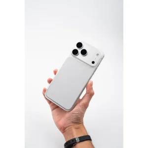 Power Support รุ่น Air Jacket - เคส iPhone 17 Pro Max - สี Clear