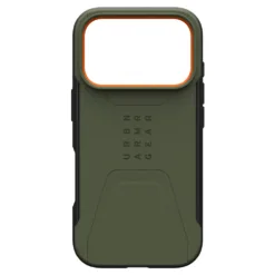 UAG รุ่น Civilian (Magsafe) - เคส iPhone 17 Pro - สี Olive/Orange