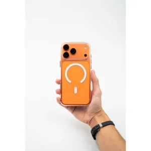 Power Support รุ่น Air Jacket (MagSafe) - เคส iPhone 17 Pro - สี Clear