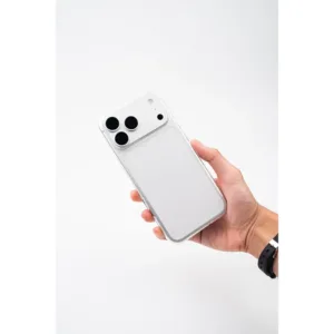 Power Support รุ่น Air Jacket - เคส iPhone 17 Pro Max - สี Clear