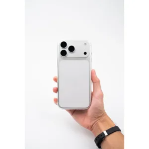 Power Support รุ่น Air Jacket - เคส iPhone 17 Pro Max - สี Clear