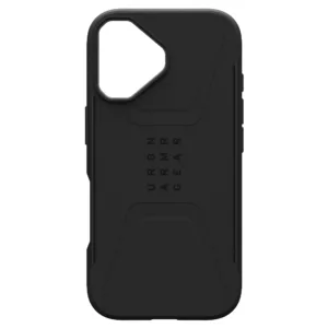 UAG รุ่น Civilian (Magsafe) - เคส iPhone 17 - สี Black