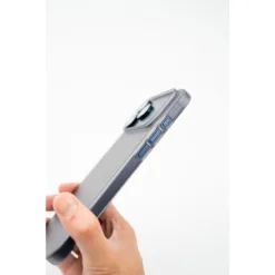Power Support รุ่น Air Jacket - เคส iPhone 17 Pro Max - สี Smoke matte