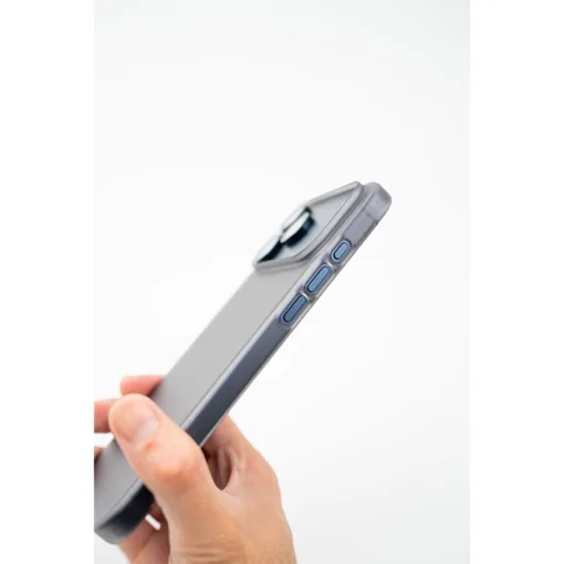 Power Support รุ่น Air Jacket - เคส iPhone 17 Pro Max - สี Smoke matte - Image 6