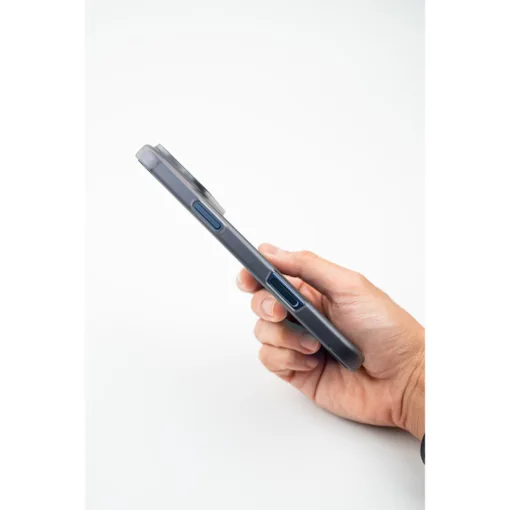 Power Support รุ่น Air Jacket - เคส iPhone 17 Pro Max - สี Smoke matte - Image 5