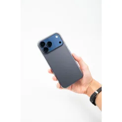 Power Support รุ่น Air Jacket - เคส iPhone 17 Pro Max - สี Smoke matte