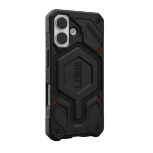 UAG รุ่น Monarch Pro - เคส iPhone 17 - สี Kevlar Black 9 UAG รุ่น Monarch Pro - เคส iPhone 17 - สี Kevlar Black