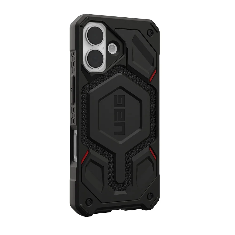 UAG รุ่น Monarch Pro - เคส iPhone 17 - สี Kevlar Black 2 UAG รุ่น Monarch Pro - เคส iPhone 17 - สี  Kevlar Black - Image 2