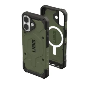 UAG รุ่น Pathfinder (Magsafe) - เคส iPhone 17 - สี Olive