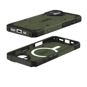 UAG รุ่น Pathfinder (Magsafe) - เคส iPhone 17 - สี Olive