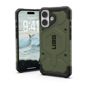 UAG รุ่น Pathfinder (Magsafe) - เคส iPhone 17 - สี Olive