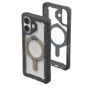 UAG รุ่น Plasma XTE (Magsafe) - เคส iPhone 17 - สี Ash/Titanium
