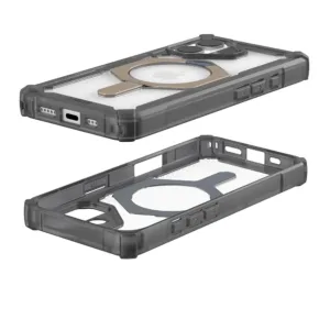 UAG รุ่น Plasma XTE (Magsafe) - เคส iPhone 17 - สี Ash/Titanium