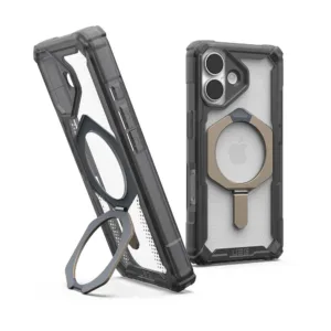 UAG รุ่น Plasma XTE (Magsafe) - เคส iPhone 17 - สี Ash/Titanium