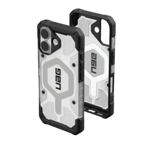 UAG รุ่น Pathfinder Clear (Magsafe) - เคส iPhone 17 - สี Ice/Silver