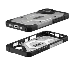 UAG รุ่น Pathfinder Clear (Magsafe) - เคส iPhone 17 - สี Ice/Silver