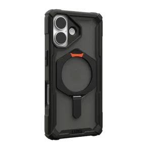 UAG รุ่น Plasma XTE (Magsafe) - เคส iPhone 17 - สี Black/Pop Orange