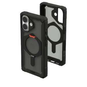 UAG รุ่น Plasma XTE (Magsafe) - เคส iPhone 17 - สี Black/Pop Orange