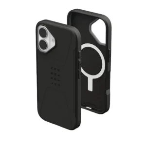UAG รุ่น Civilian (Magsafe) - เคส iPhone 17 - สี Black