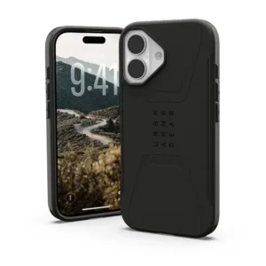 UAG รุ่น Civilian (Magsafe) - เคส iPhone 17 - สี Black