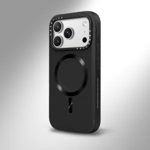 Casetify รุ่น Force Case (MagSafe) - เคส iPhone 17 Pro - สี Black