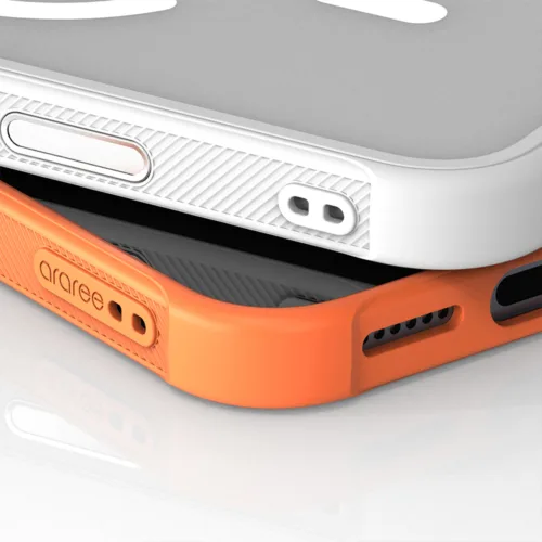 Araree รุ่น Duple M Armor - เคส iPhone 17 Pro Max - สี White - Image 7