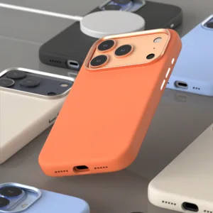 Araree รุ่น Typo Skin M - เคส iPhone 17 Pro - สี Stone