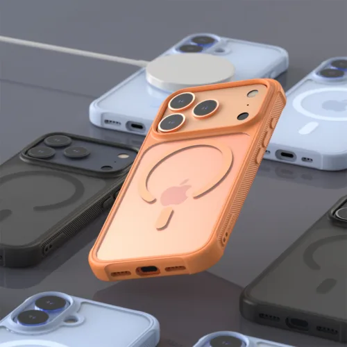 Araree รุ่น Duple M Armor - เคส iPhone 17 Pro Max - สี White - Image 6