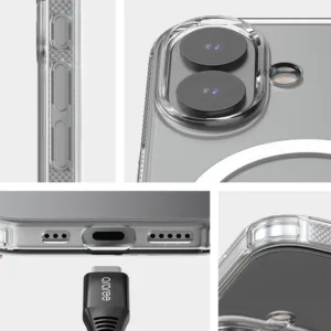 Araree รุ่น Flexield M - เคส iPhone 17 Pro Max - สี Clear