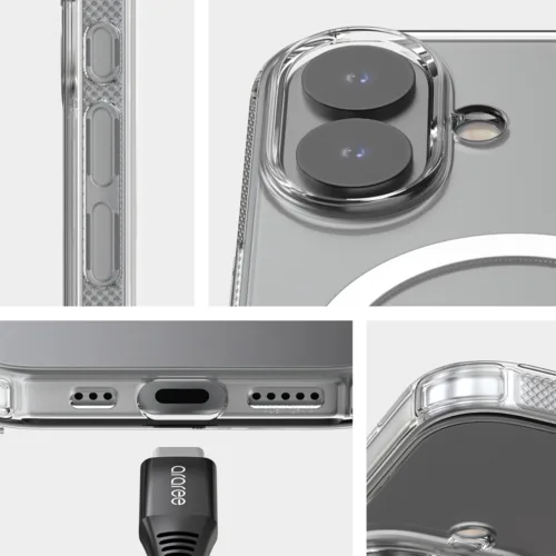Araree รุ่น Flexield M - เคส iPhone 17 Pro Max - สี Clear - Image 11