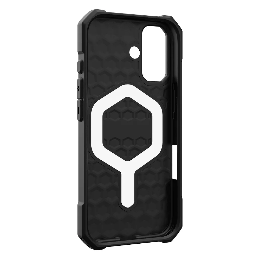 UAG รุ่น Essential Armor (MagSafe) - เคส iPhone 17 - สี Black 6 UAG รุ่น Essential Armor (MagSafe) - เคส iPhone 17 - สี Black - Image 6