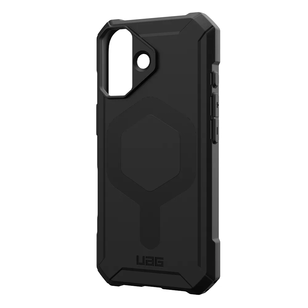 UAG รุ่น Essential Armor (MagSafe) - เคส iPhone 17 - สี Black 5 UAG รุ่น Essential Armor (MagSafe) - เคส iPhone 17 - สี Black - Image 5