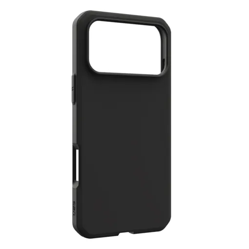 UAG รุ่น Civilian LT (Magsafe) - เคส iPhone 17 Pro Max - สี Black - Image 5