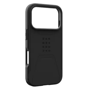 UAG รุ่น Civilian (Magsafe) - เคส iPhone 17 Pro - สี Black