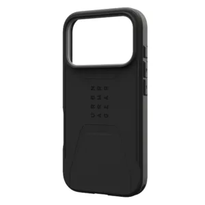 UAG รุ่น Civilian (Magsafe) - เคส iPhone 17 Pro - สี Black