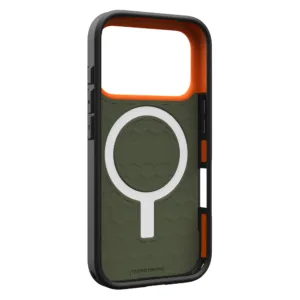 UAG รุ่น Civilian (Magsafe) - เคส iPhone 17 Pro - สี Olive/Orange