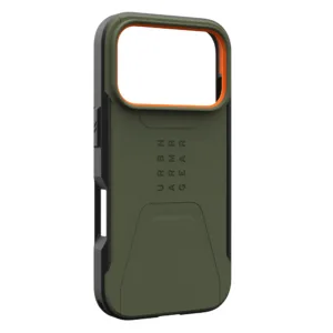 UAG รุ่น Civilian (Magsafe) - เคส iPhone 17 Pro - สี Olive/Orange