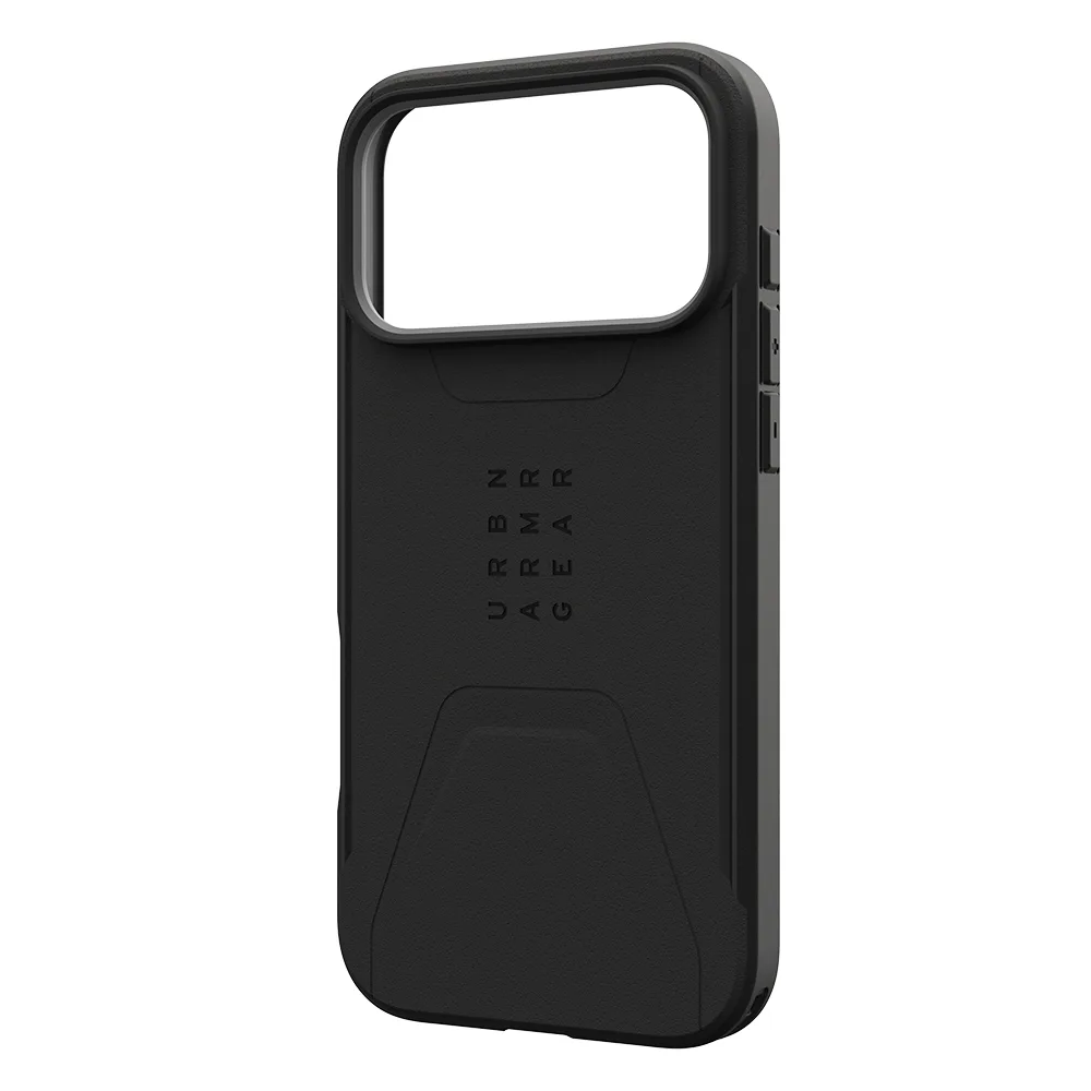 UAG รุ่น Civilian (Magsafe) - เคส iPhone 17 Pro Max - สี Black 5 UAG รุ่น Civilian (Magsafe) - เคส iPhone 17 Pro Max - สี Black - Image 5