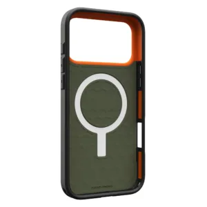 UAG รุ่น Civilian (Magsafe) - เคส iPhone 17 Pro Max - สี Olive/Orange