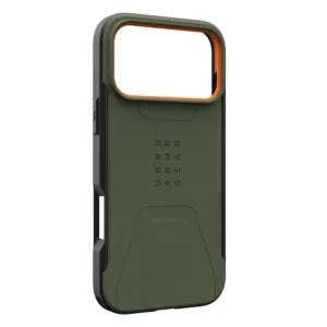 UAG รุ่น Civilian (Magsafe) - เคส iPhone 17 Pro Max - สี Olive/Orange