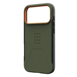 UAG รุ่น Civilian (Magsafe) - เคส iPhone 17 Pro Max - สี Olive/Orange