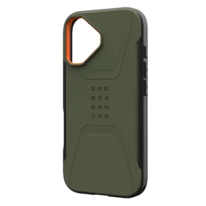 UAG รุ่น Civilian (Magsafe) - เคส iPhone 17 - สี Olive/Orange