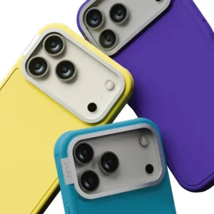 [Pre-Order] Ples รุ่น Pabl Tint (MagSafe) - เคส iPhone 17 Pro Max - สี Aqua Blue