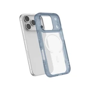 [Pre-Order] Ples รุ่น Lepi Air Layer Glim (MagSafe) - เคส iPhone 17 Pro Max - สี Slate Harbor