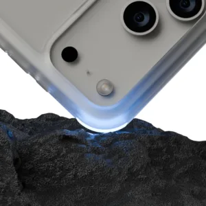 Ples รุ่น Arche (MagSafe) - เคส iPhone 17 - สี Matt Clear