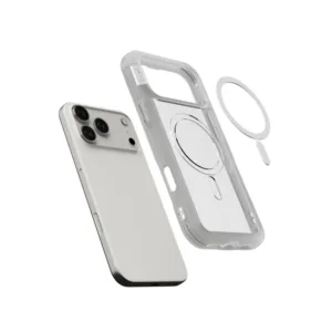 Ples รุ่น Arche (MagSafe) - เคส iPhone 17 - สี Matt Clear
