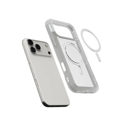 Ples รุ่น Arche (MagSafe) - เคส iPhone 17 - สี Matt Clear - Image 4
