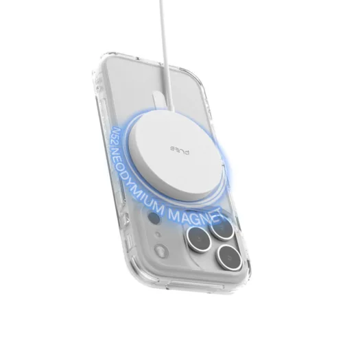 [Pre-Order] Ples รุ่น Lepi Air Layer (MagSafe) - เคส iPhone 17 Air - สี Glaze White - Image 4