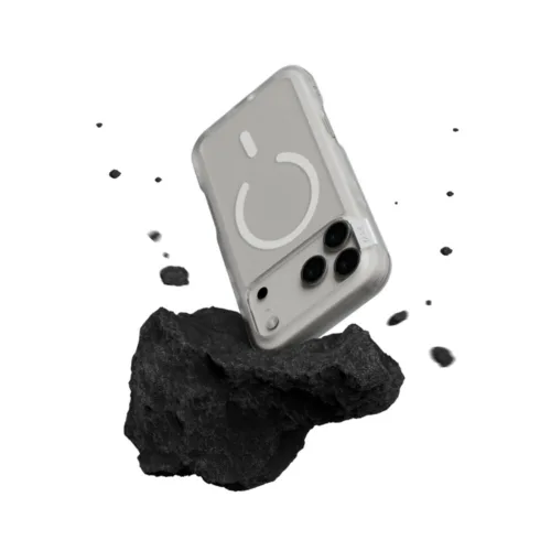 Ples รุ่น Arche (MagSafe) - เคส iPhone 17 - สี Matt Clear - Image 2