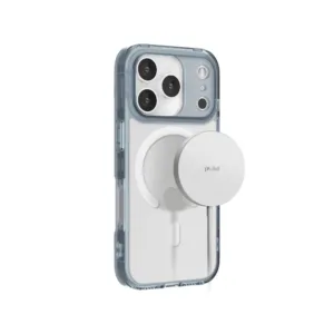 [Pre-Order] Ples รุ่น Lepi Air Layer Glim (MagSafe) - เคส iPhone 17 Pro Max - สี Slate Harbor